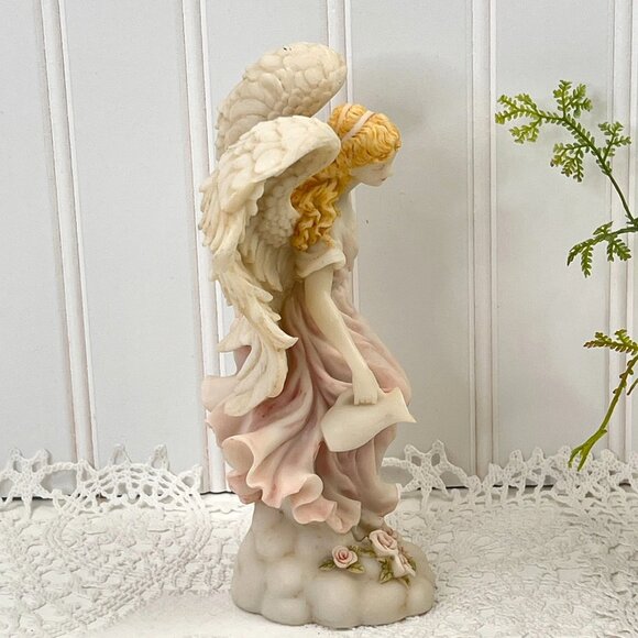 Seraphim Classics by Romans Angel Figurine "Rosalie 1995 Natures Delight" - Picture 4 of 11
